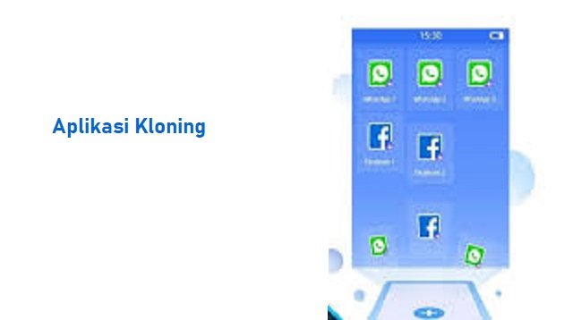 3 Aplikasi Kloning Android Paling Ampuh