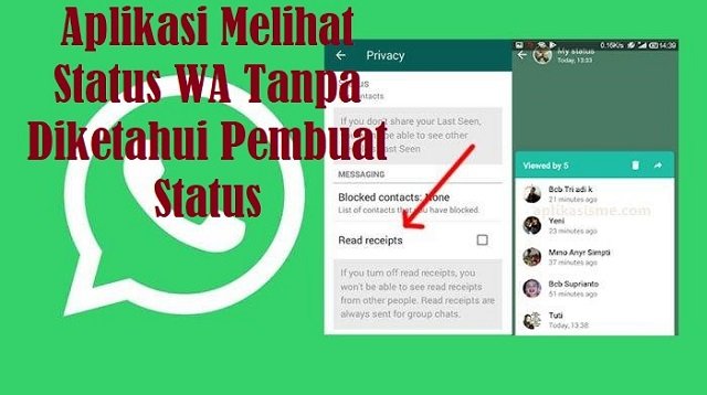 3 Aplikasi Melihat Status WA Tanpa Diketahui Pembuat Status (Update 2026)