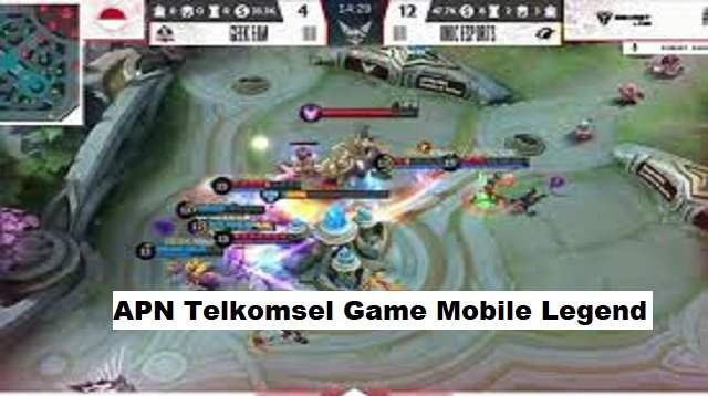APN Telkomsel Game Mobile Legends 2026