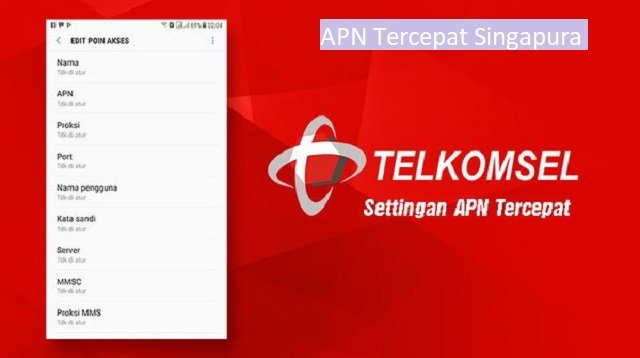 Settingan APN Tercepat Singapura 2026