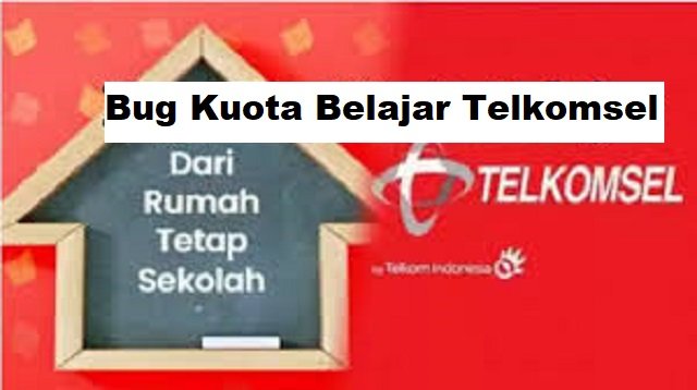 Bug Kuota Belajar Telkomsel 2026