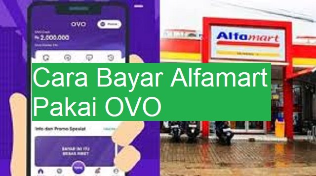 Cara Bayar Alfamart Pakai OVO