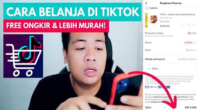 Cara Belanja di TikTok Shop Untuk Pemula