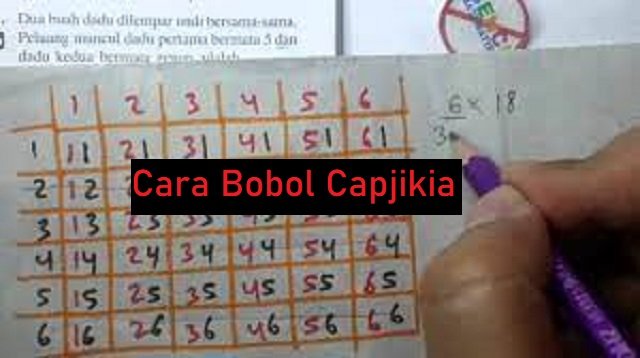 Cara Bobol Capjikia (Update Terbaru)