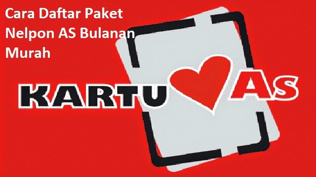 Cara Daftar Paket Nelpon AS Bulanan Murah