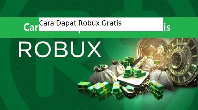 2 Cara Dapat Robux Gratis