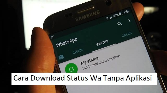 2 Cara Download Status WA Tanpa Aplikasi (Tanpa Ribet)