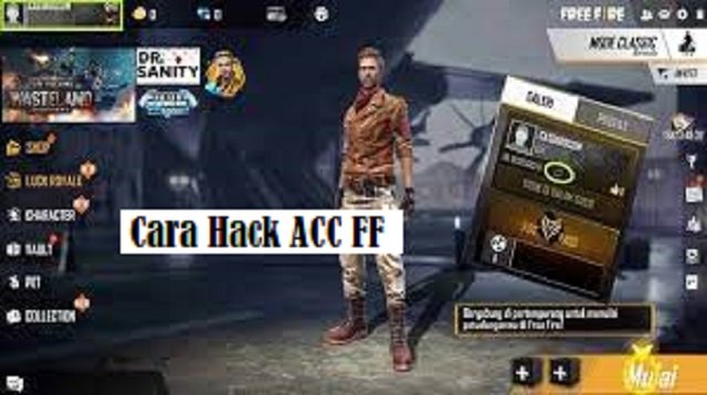 Cara Hack Acc FF, Ampuh dan Mudah