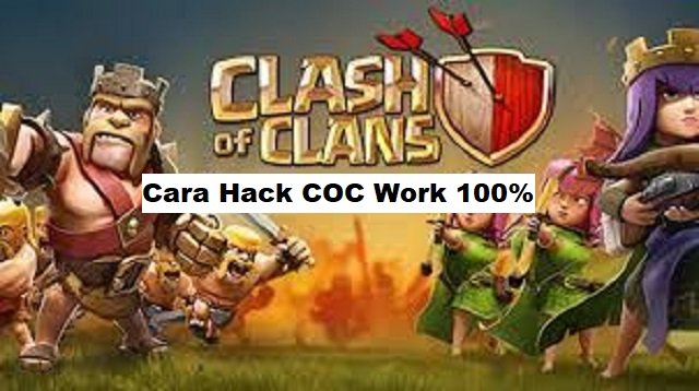 3 Cara Hack COC Work 100%