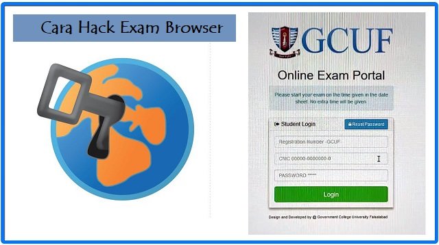 2 Cara Hack Exam Browser (Anti Gagal)