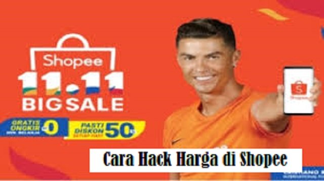 Cara Hack Harga di Shopee