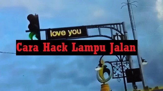 Cara Hack Lampu Jalan dengan Termux