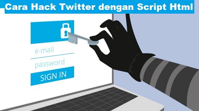Cara Hack X (Twitter) dengan Script HTML