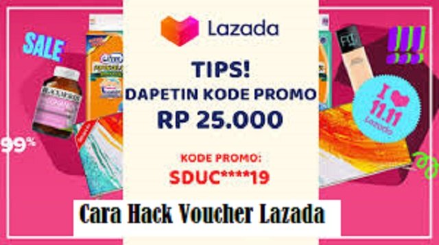 3 Cara Hack Voucher Lazada