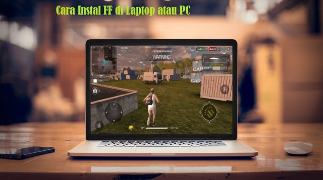 Cara Instal FF di Laptop atau PC