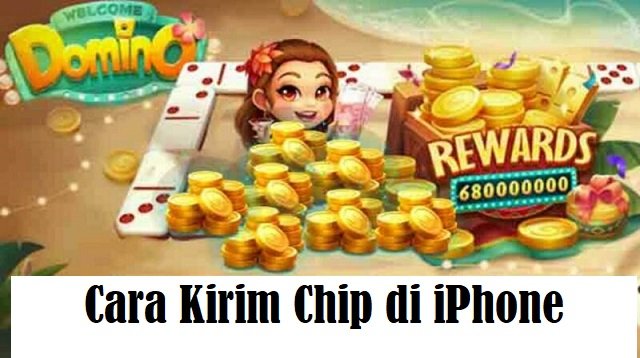 Cara Kirim Chip di iPhone