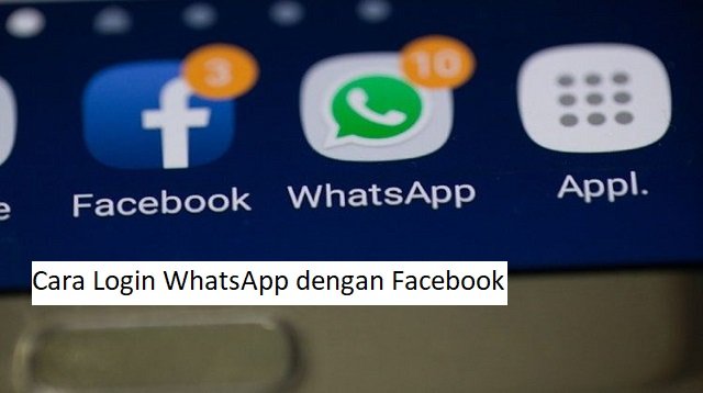 Cara Login WhatsApp dengan Facebook