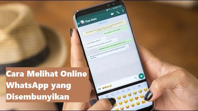Cara Melihat Online WhatsApp yang Disembunyikan