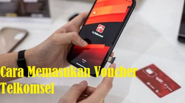 Cara Memasukkan Voucher Telkomsel