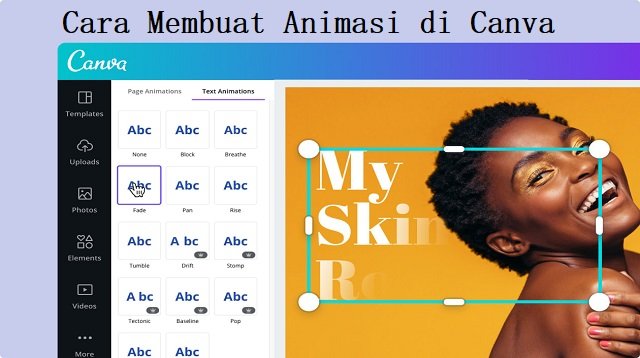Cara Membuat Animasi di Canva