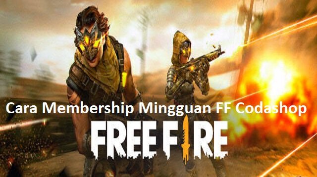 Cara Daftar Membership Mingguan FF di Codashop (Untuk Pemula)