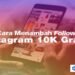 Cara Menambah Followers IG 10K 7 Cara Menampilkan Jam di Layar Kunci Android