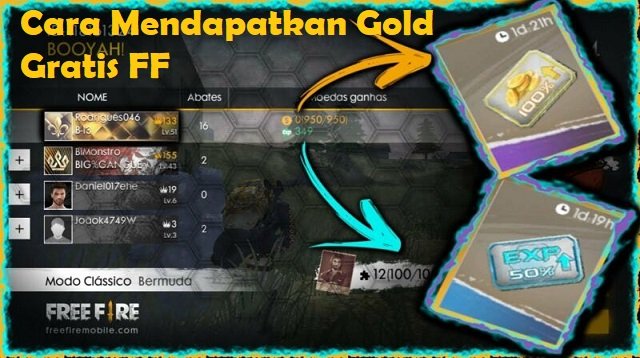 Cara Mendapatkan Gold di FF