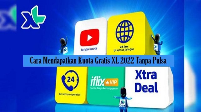 4 Cara Mendapatkan Kuota Gratis XL Tanpa Pulsa (Banyak yang Salah!)