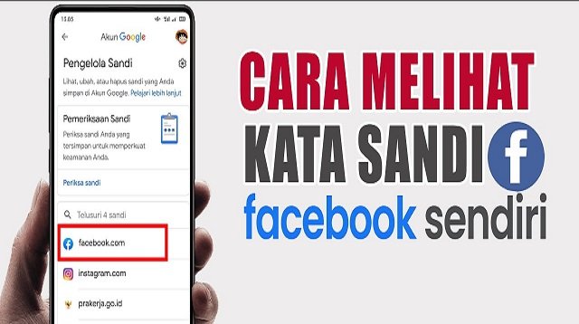 3 Cara Mengetahui Password Facebook Sendiri