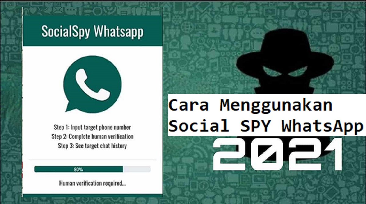 Cara Menggunakan Social SPY WhatsApp