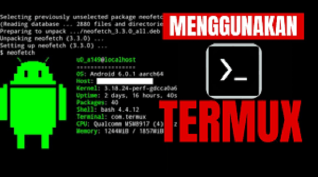 Cara Praktis Menggunakan Termux Untuk Pemula