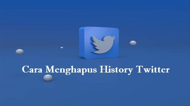 Cara Menghapus History Twitter