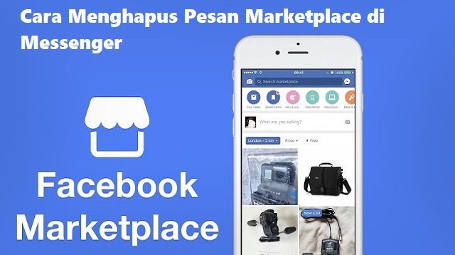 Cara Menghapus Pesan Marketplace di Messenger