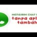 Cara Membuat Tulisan Kosong di WA Tanpa Aplikasi 7 Cara Membuat Tulisan Kosong di WA Tanpa Aplikasi