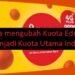 Cara Mengubah Kuota Edukasi Indosat Menjadi Kuota Utama