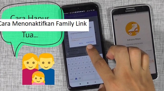 Cara Menonaktifkan Family Link
