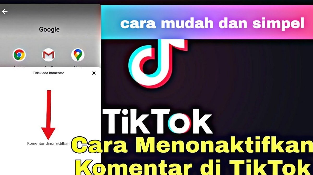 Cara Menonaktifkan Komentar di TikTok
