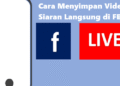 Cara Menyimpan Video Siaran Langsung di FB 10 APN Telkomsel GPRS Web 2026