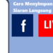 Cara Menyimpan Video Siaran Langsung di FB 7 APN Telkomsel GPRS Web 2026