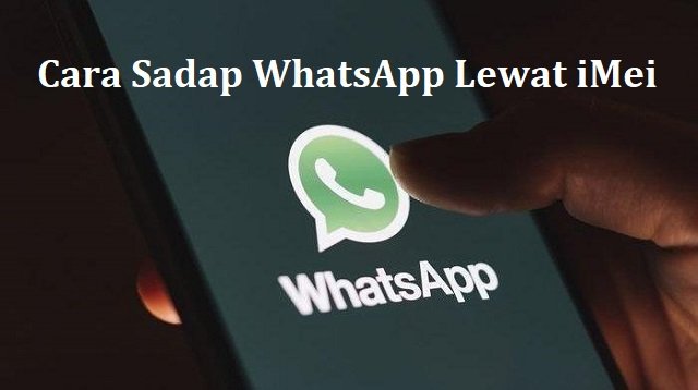 Cara Sadap WhatsApp Lewat IMEI