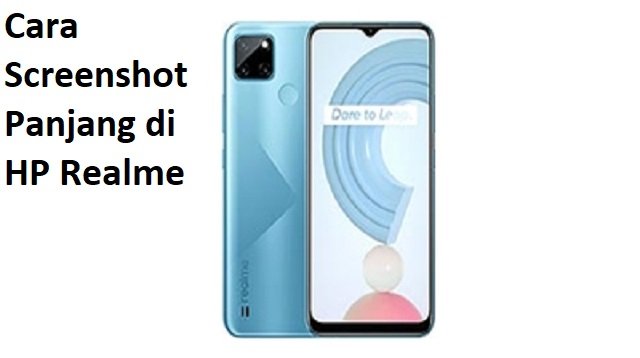 Cara Screenshot Panjang di HP Realme Tanpa Aplikasi