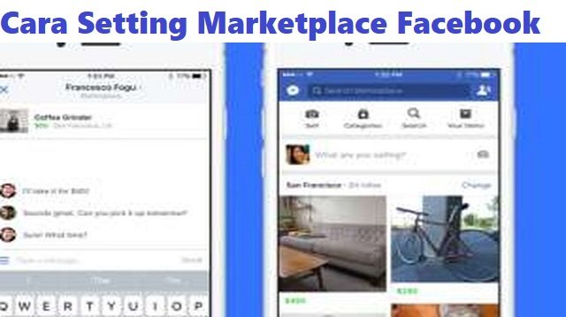 Cara Setting Marketplace Facebook