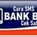 Cara Cek Saldo BRI Dengan SMS Banking dan Metode Lainnya (Resmi) 7 Cara Mengetahui PIN ATM Orang Lain dengan Nomor Rekening (Jarang Diketahui)