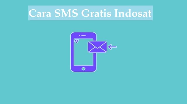 Cara SMS Gratis Indosat