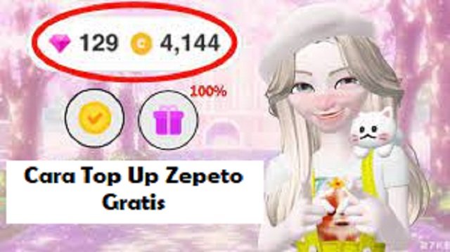 3 Cara Top Up Zepeto Gratis (Wajib Dicoba)