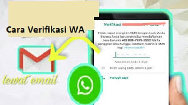 Cara Verifikasi WA Lewat Email