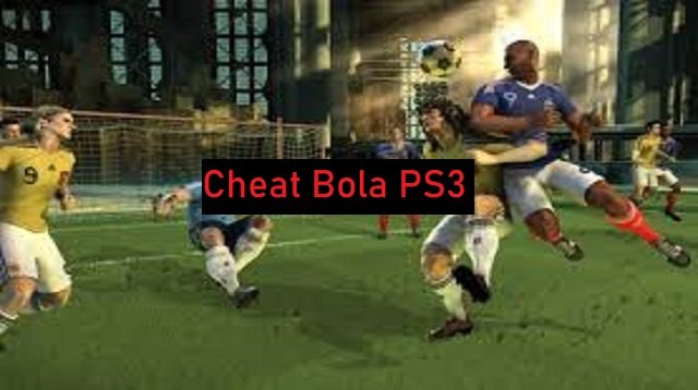 Cheat Bola PS3 PES 2026
