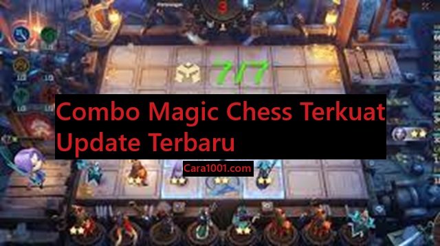 Combo Magic Chess Terkuat 2026 Update Terbaru