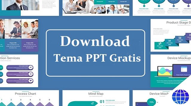 10 Link Download Tema PPT Gratis