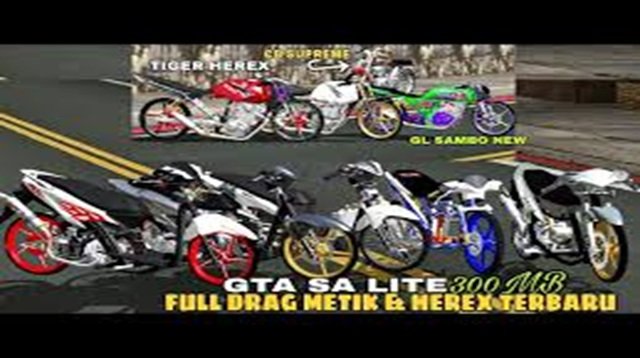 Download GTA SA Lite Mod Drag